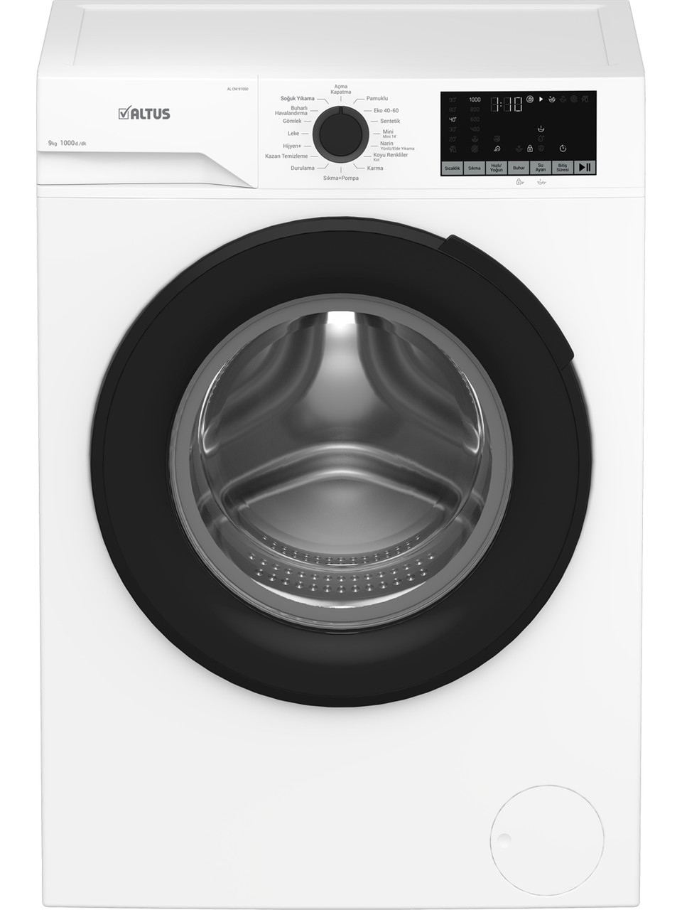 Altus Al cm 91050 9 kg 1000 Devir Çamaşır Makinesi
