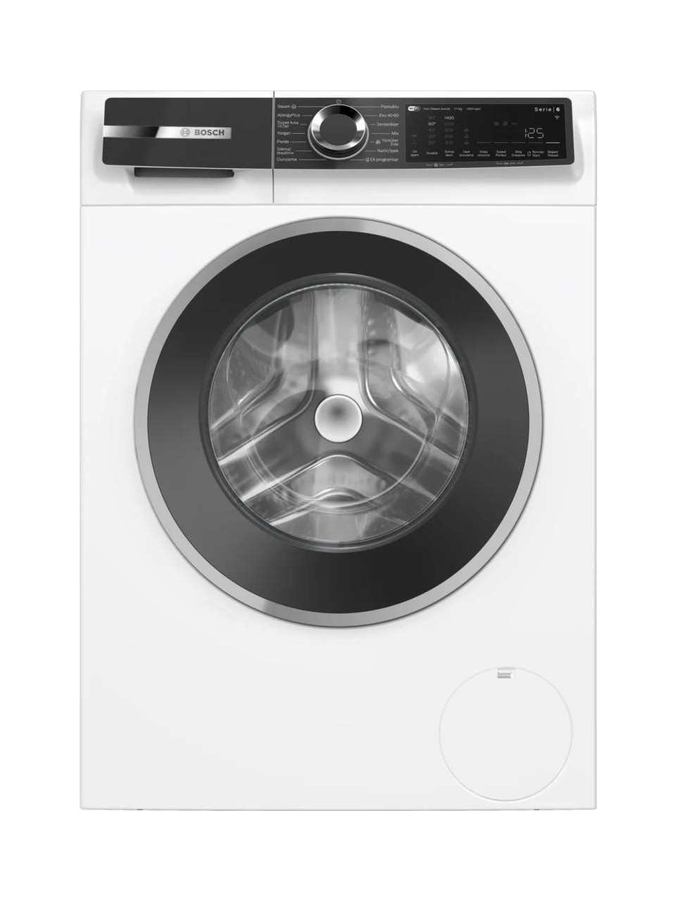 Bosch WGK264Z0TR 1400 Devir 11 kg Çamaşır Makinesi