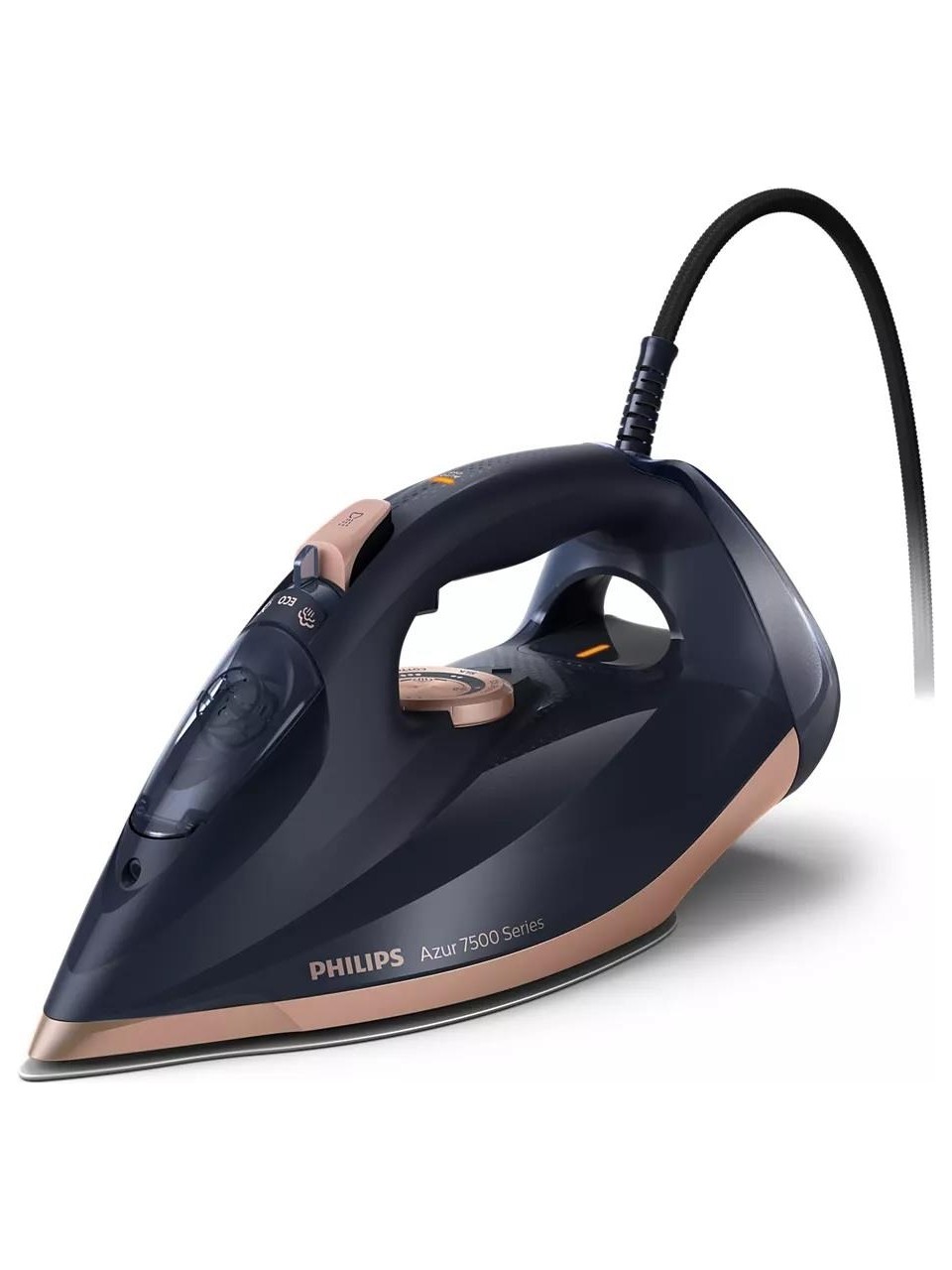 Philips DST751080 7500 Serisi Buharlı Ütü, 3200 W, 55 gdk Sürekli Buhar, SteamGlide Elite, 260 g Şok Buhar