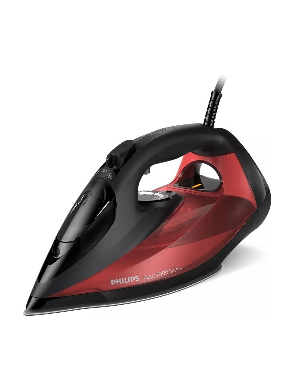 Philips 7000 Serisi Buharlı Ütü DST702240 Kırmızı - Siyah