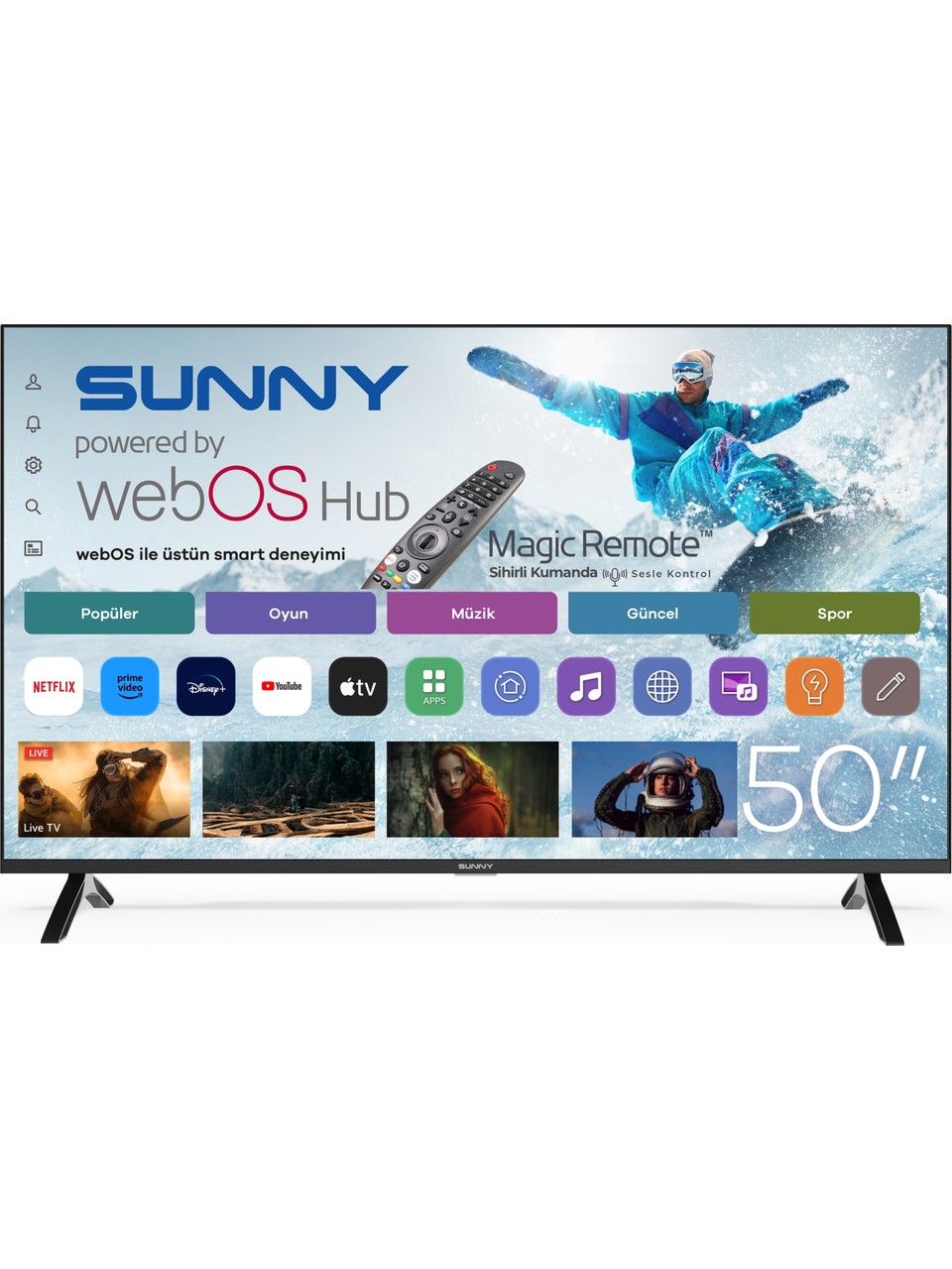 Sunny SN50FMN252 50