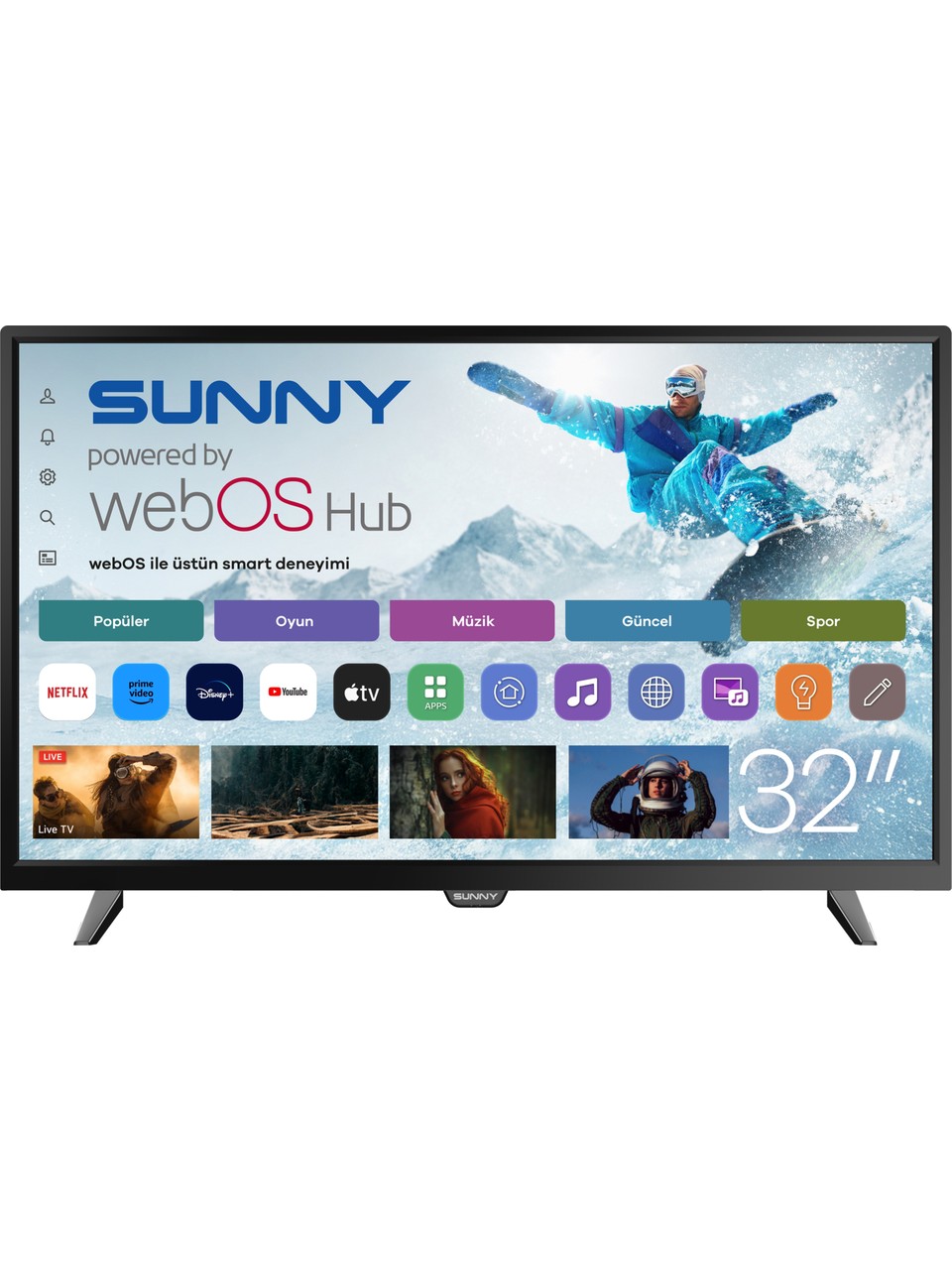 Sunny SN32DAL540 32