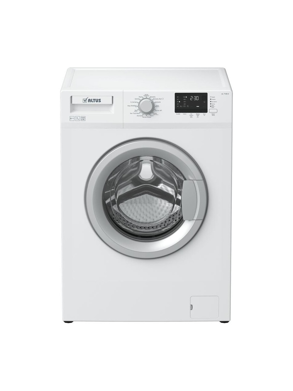 Altus AL 7103 D 1000 Devir 7 kg Çamaşır Makinesi