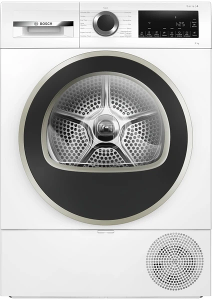 Bosch WQA24201TR 9 kg Beyaz Kurutma Makinesi