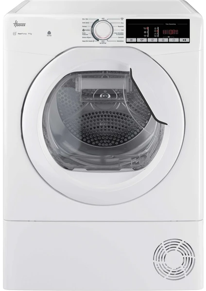Hoover Hle H9A2Te-17 9 Kg Wi-Fi + Bluetooth Bağlantılı Isı Pompalı Kurutma Makinesi
