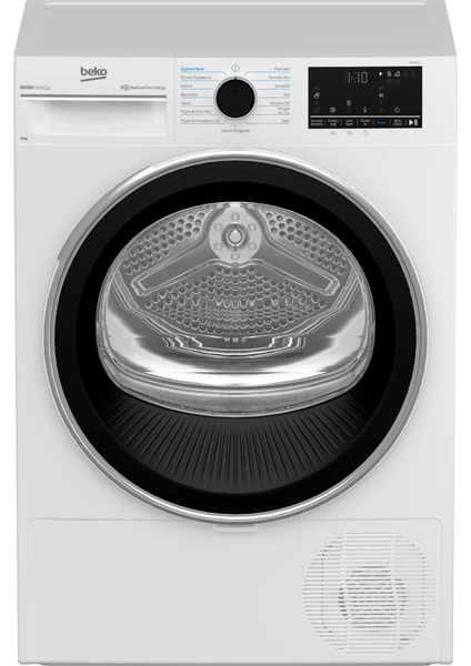 Beko Kmb 901 I Kurutma Makinesi (ironfinish özelliği ile kolay ütüleme imkanı)