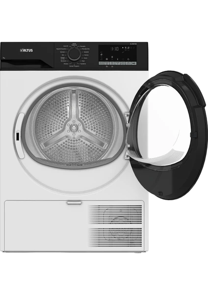 Altus Al Km 954 Kurutma Makinesi (A+  9 kg  Isı Pompalı  Beyaz)