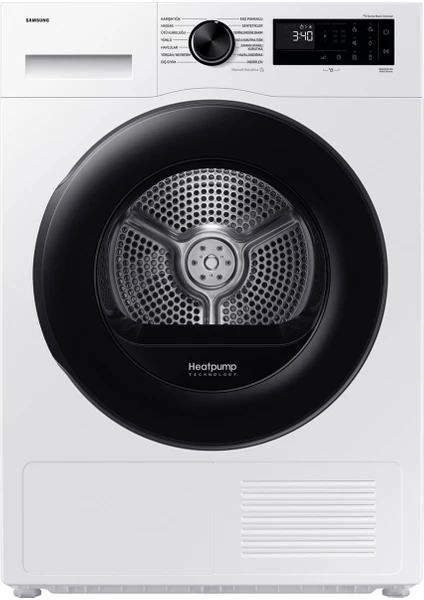 Samsung 9 Kg DV90DG52A0AEAH Isı Pompalı Kurutma Makinesi